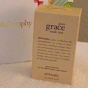 PHILOSOPHY Pure Grace Nude Rose fragrance
